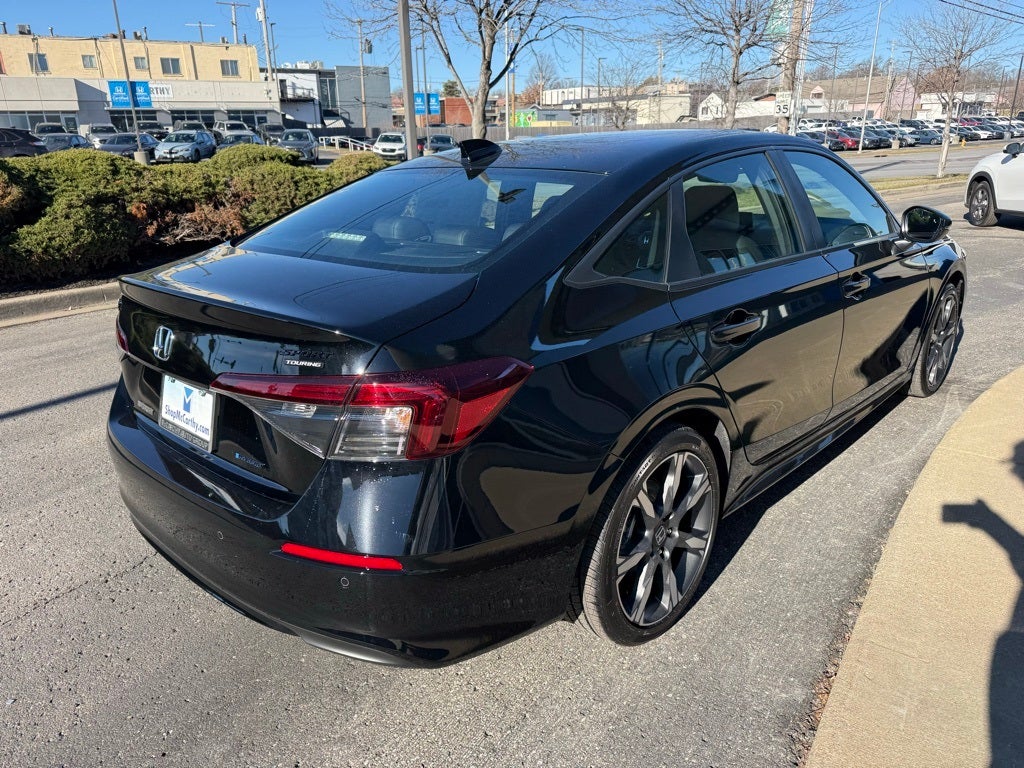 2026 Honda Civic Sedan 2WD Sport Touring Hybrid