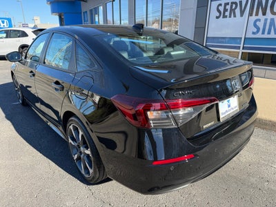2026 Honda Civic Sedan 2WD Sport Touring Hybrid