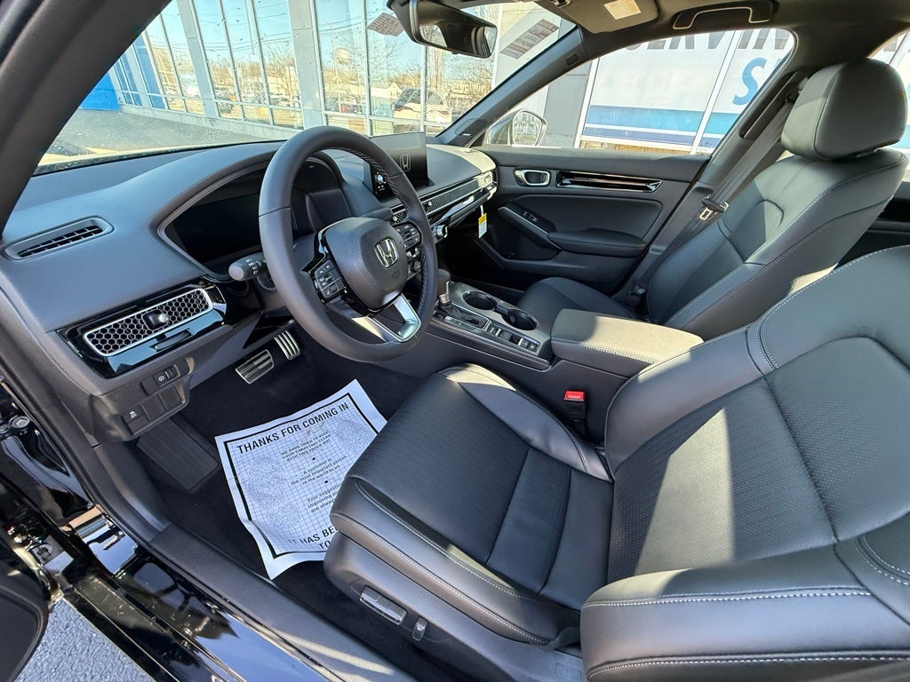 2026 Honda Civic Sedan 2WD Sport Touring Hybrid