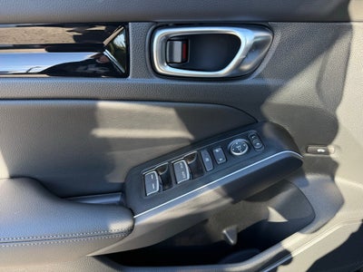 2026 Honda Civic Sedan 2WD Sport Touring Hybrid