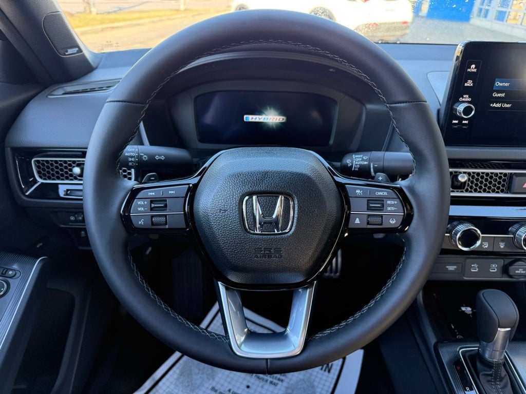 2026 Honda Civic Sedan 2WD Sport Touring Hybrid