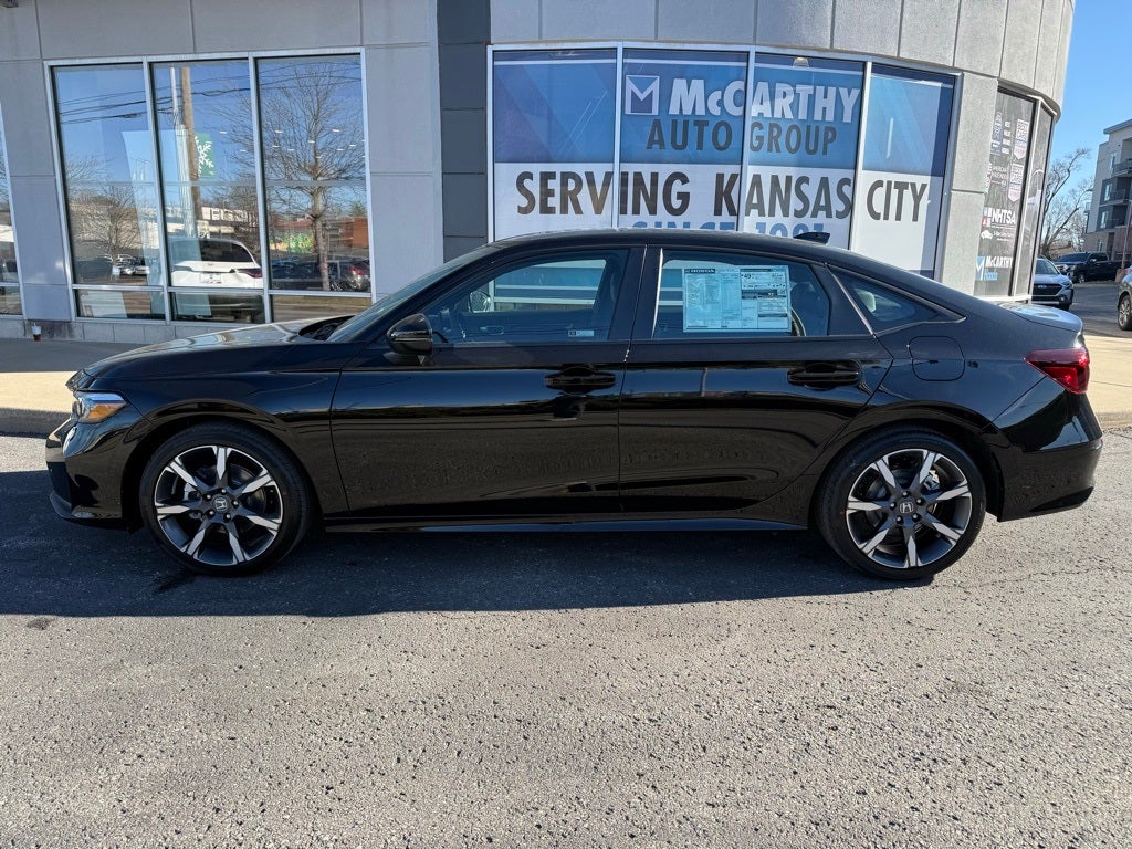 2026 Honda Civic Sedan 2WD Sport Touring Hybrid