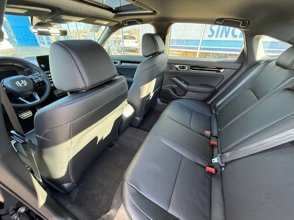 2026 Honda Civic Sedan 2WD Sport Touring Hybrid