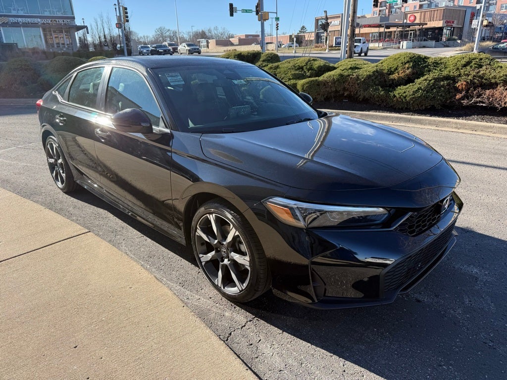 2026 Honda Civic Sedan 2WD Sport Touring Hybrid