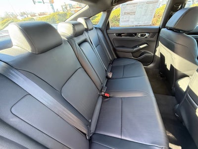 2026 Honda Civic Sedan 2WD Sport Touring Hybrid