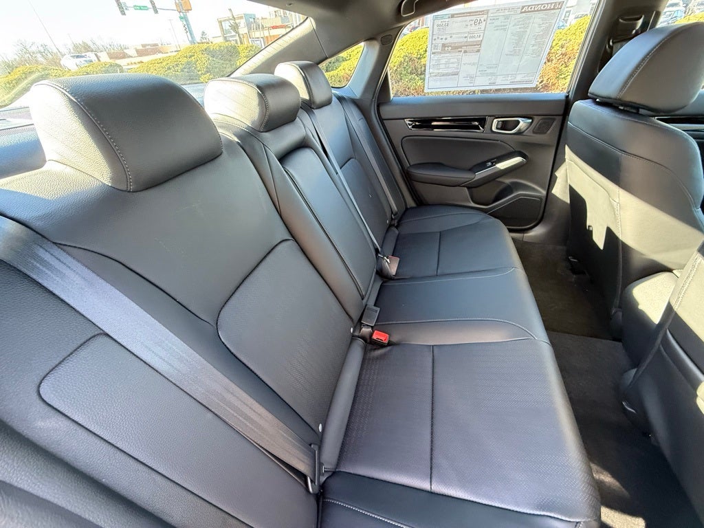 2026 Honda Civic Sedan 2WD Sport Touring Hybrid