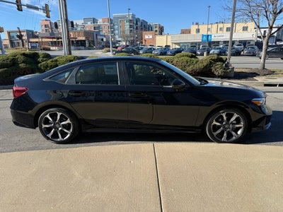 2026 Honda Civic Sedan 2WD Sport Touring Hybrid