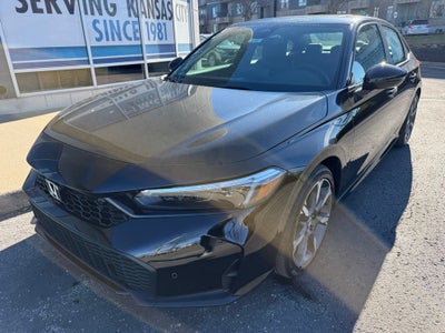 2026 Honda Civic Sedan 2WD Sport Touring Hybrid