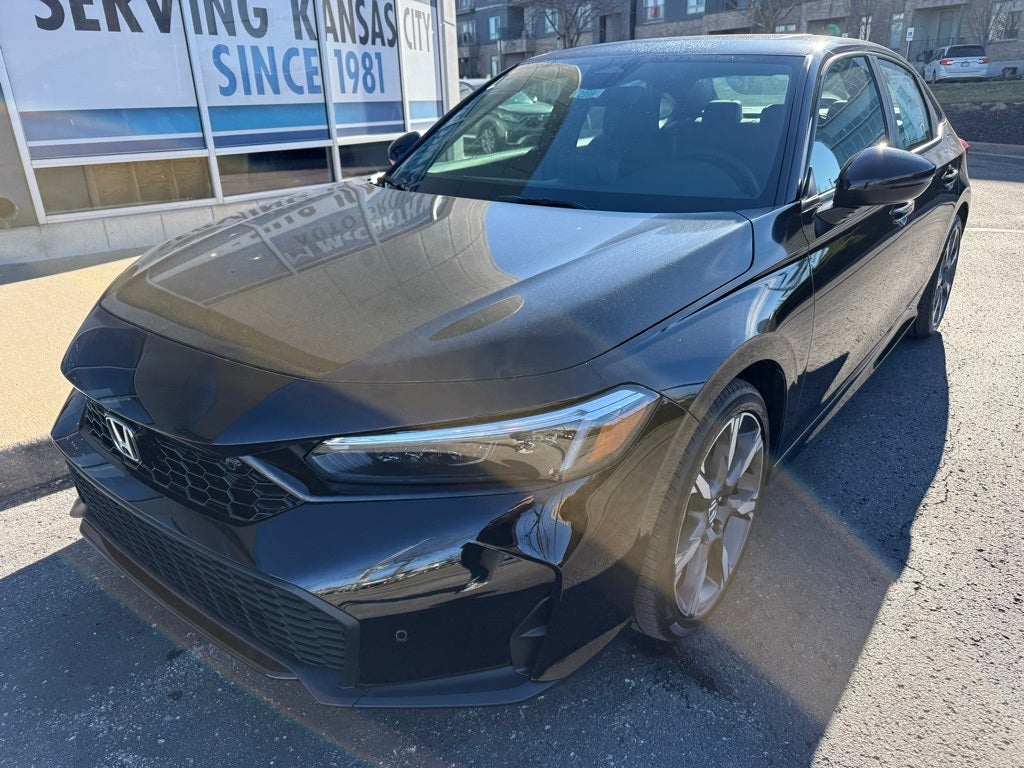 2026 Honda Civic Sedan 2WD Sport Touring Hybrid