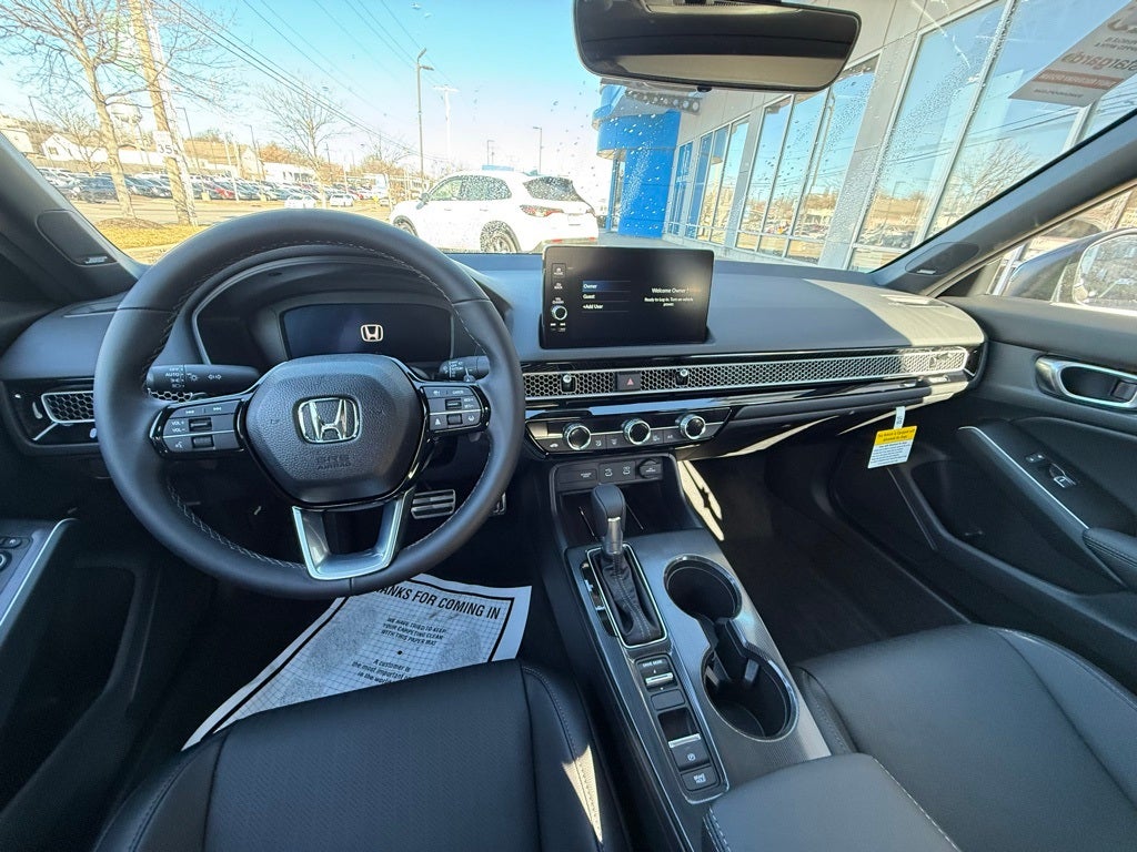 2026 Honda Civic Sedan 2WD Sport Touring Hybrid