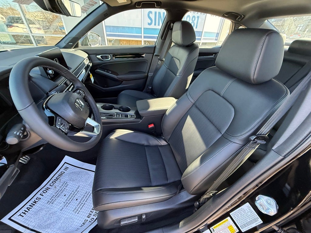 2026 Honda Civic Sedan 2WD Sport Touring Hybrid