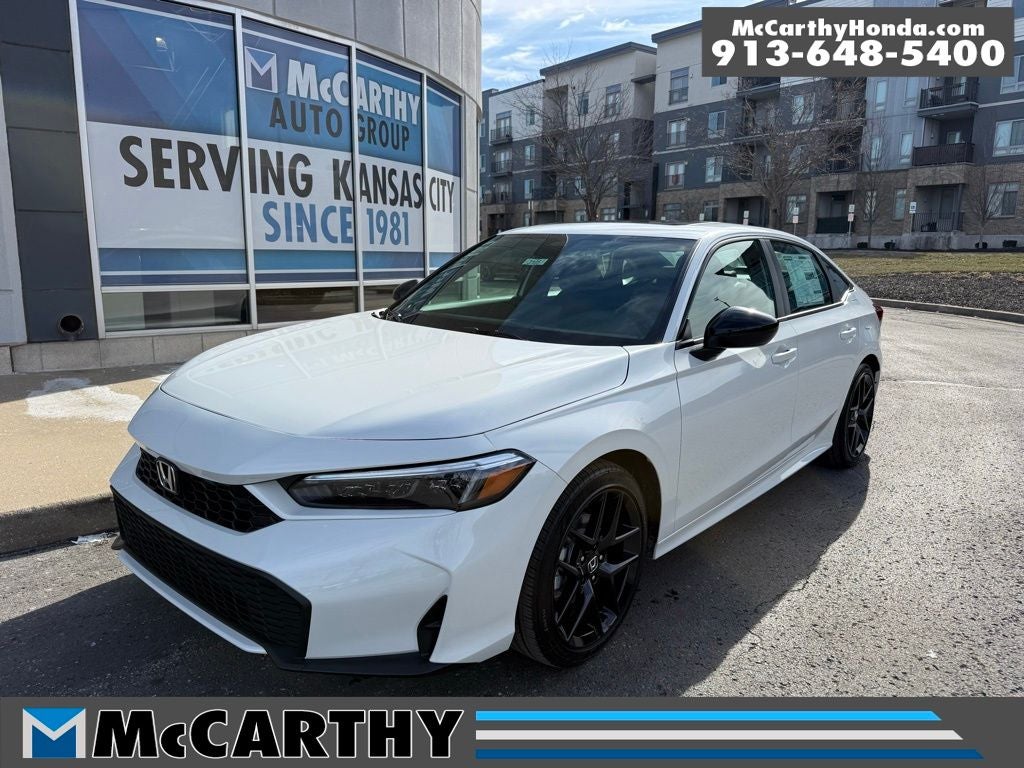 2026 Honda Civic Hybrid 2WD Sport Hybrid