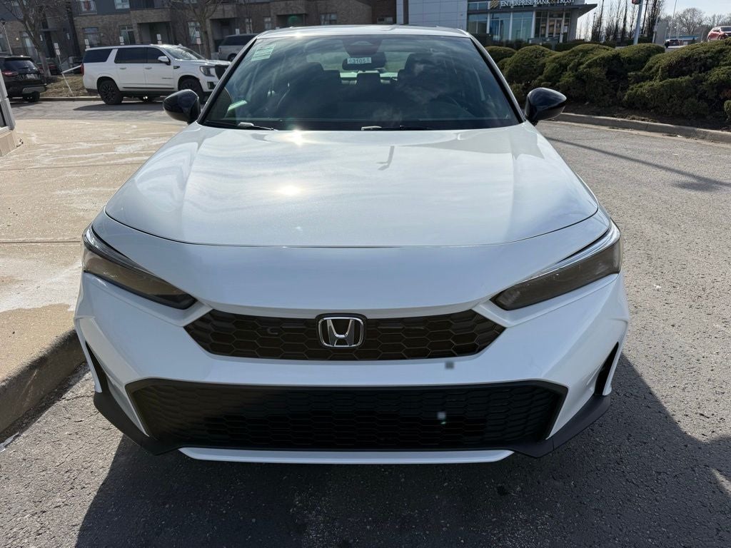 2026 Honda Civic Hybrid 2WD Sport Hybrid