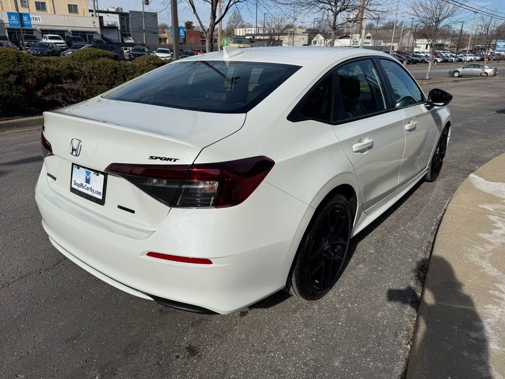 2026 Honda Civic Hybrid 2WD Sport Hybrid