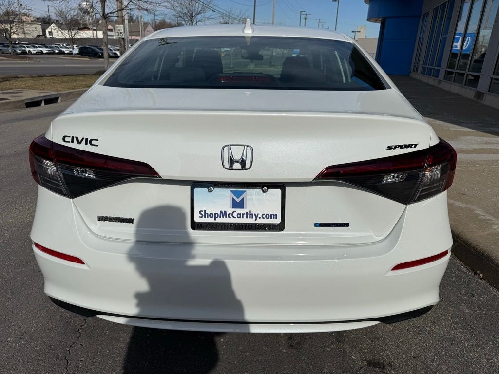 2026 Honda Civic Hybrid 2WD Sport Hybrid