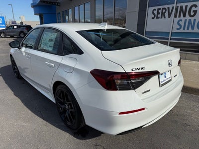 2026 Honda Civic Hybrid 2WD Sport Hybrid