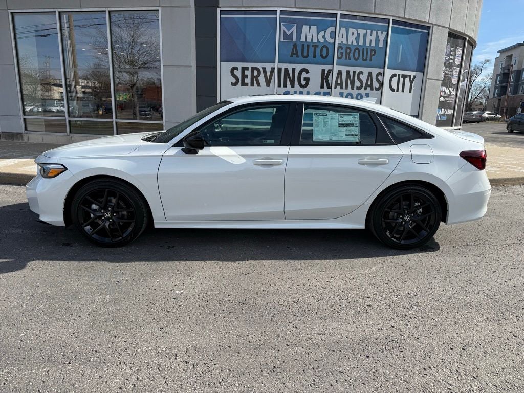 2026 Honda Civic Hybrid 2WD Sport Hybrid