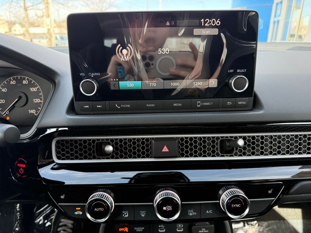 2026 Honda Civic Hybrid 2WD Sport Hybrid