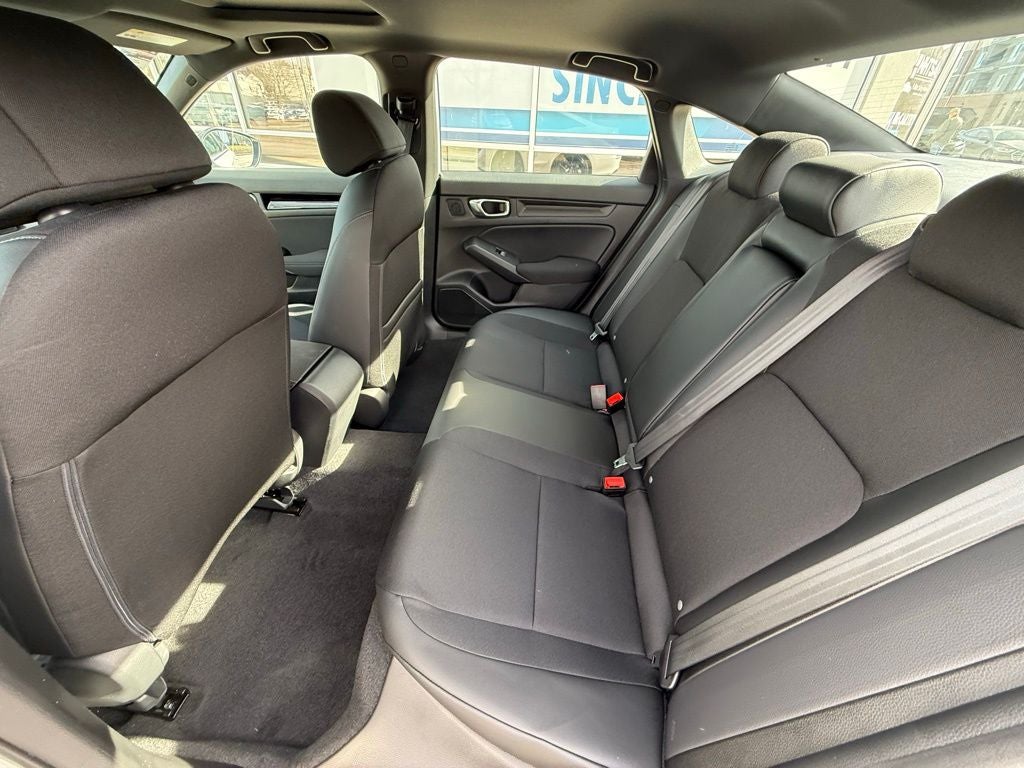 2026 Honda Civic Hybrid 2WD Sport Hybrid