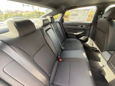 2026 Honda Civic Hybrid 2WD Sport Hybrid