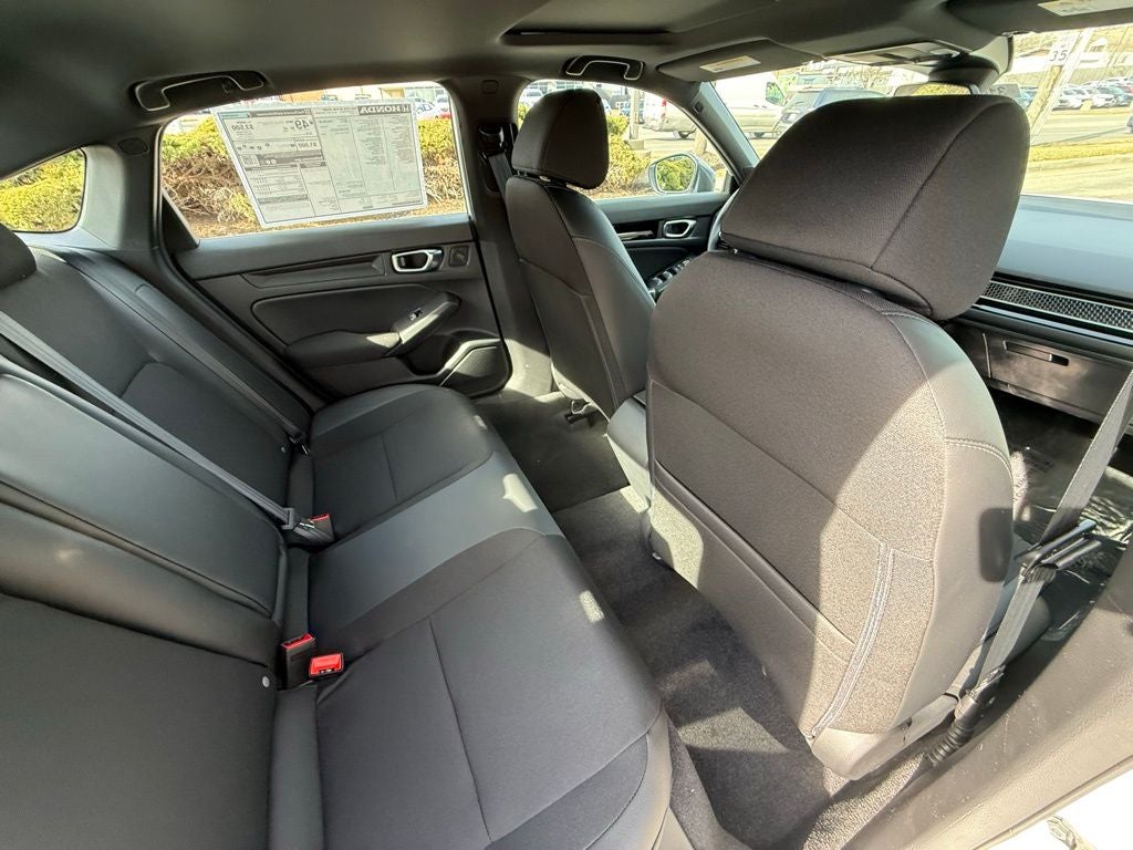 2026 Honda Civic Hybrid 2WD Sport Hybrid