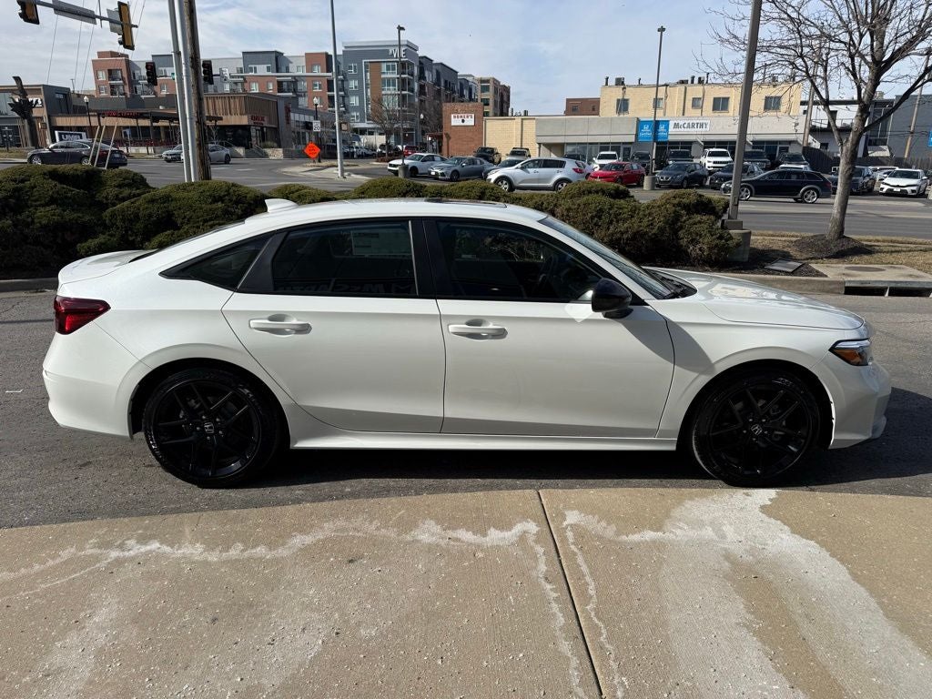 2026 Honda Civic Hybrid 2WD Sport Hybrid