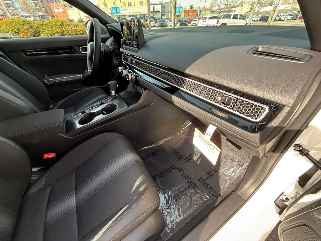 2026 Honda Civic Hybrid 2WD Sport Hybrid