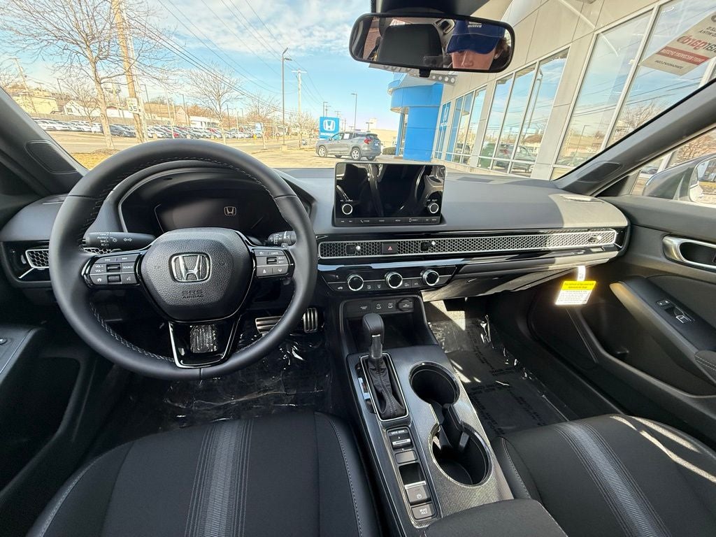 2026 Honda Civic Hybrid 2WD Sport Hybrid