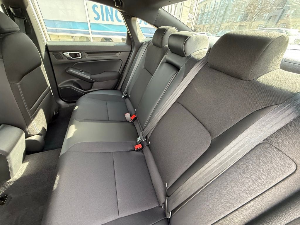 2026 Honda Civic Hybrid 2WD Sport Hybrid