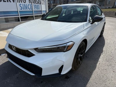 2026 Honda Civic Hybrid 2WD Sport Hybrid