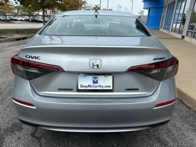 2026 Honda Civic Sedan 2WD Sport Hybrid