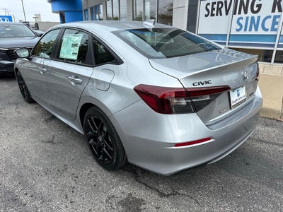 2026 Honda Civic Sedan 2WD Sport Hybrid