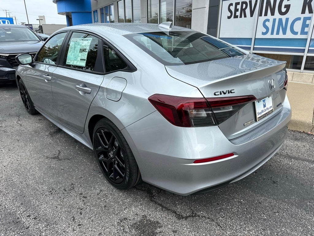 2026 Honda Civic Sedan 2WD Sport Hybrid