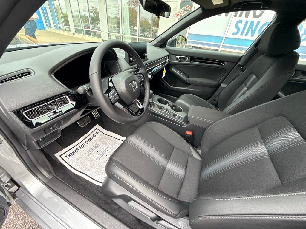 2026 Honda Civic Sedan 2WD Sport Hybrid