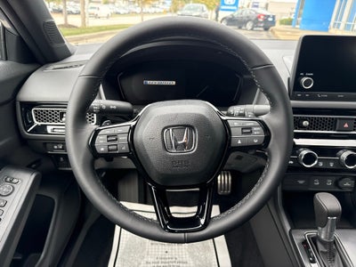 2026 Honda Civic Sedan 2WD Sport Hybrid