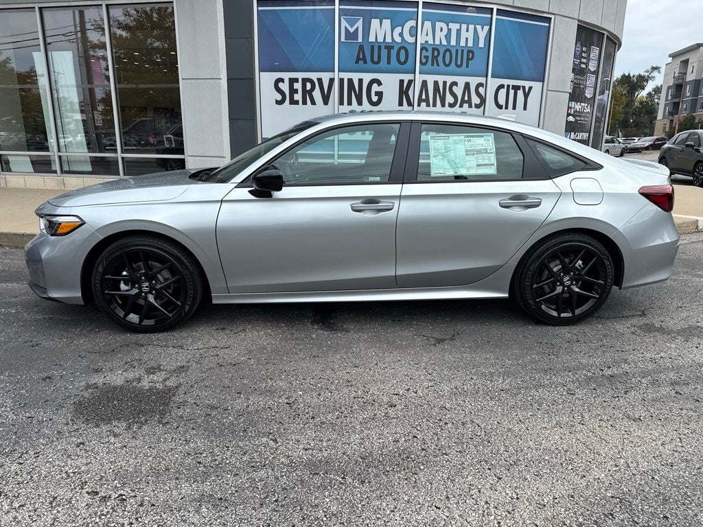 2026 Honda Civic Sedan 2WD Sport Hybrid