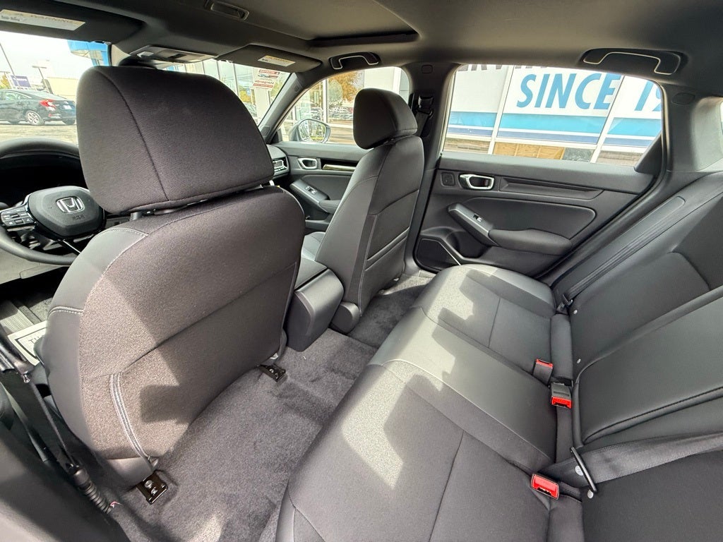 2026 Honda Civic Sedan 2WD Sport Hybrid