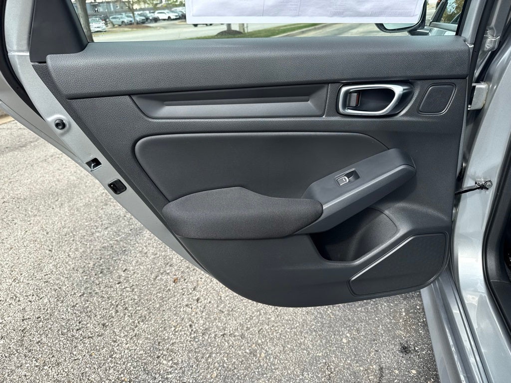 2026 Honda Civic Sedan 2WD Sport Hybrid