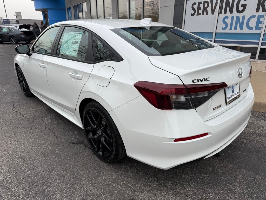 2026 Honda Civic Sedan 2WD Sport Hybrid