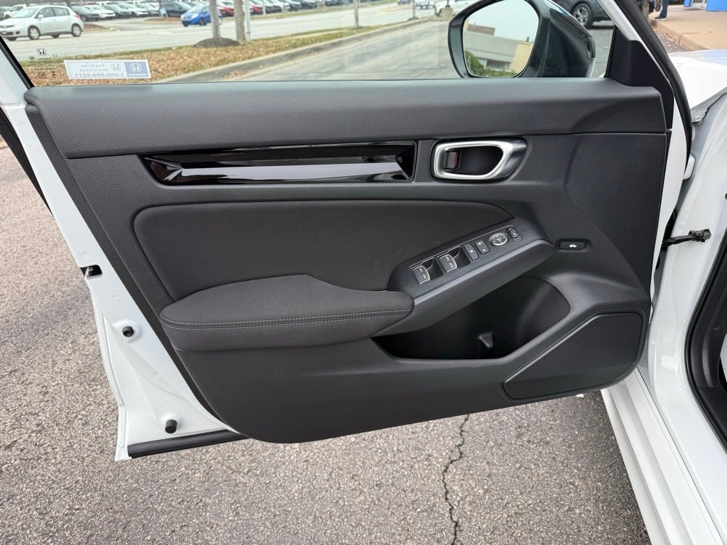 2026 Honda Civic Sedan 2WD Sport Hybrid