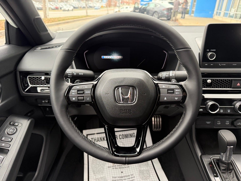 2026 Honda Civic Sedan 2WD Sport Hybrid