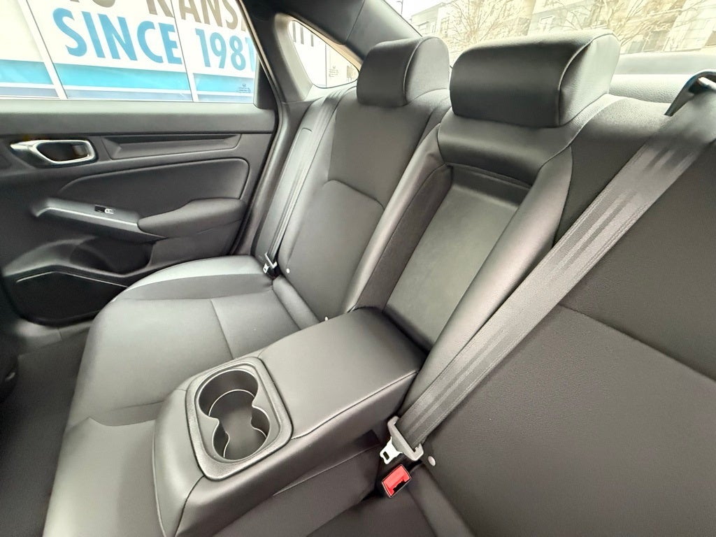 2026 Honda Civic Sedan 2WD Sport Hybrid