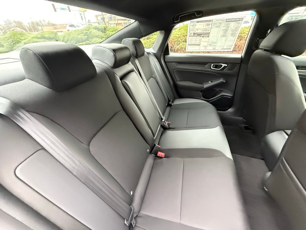 2026 Honda Civic Sedan 2WD Sport Hybrid