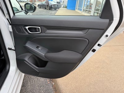 2026 Honda Civic Sedan 2WD Sport Hybrid