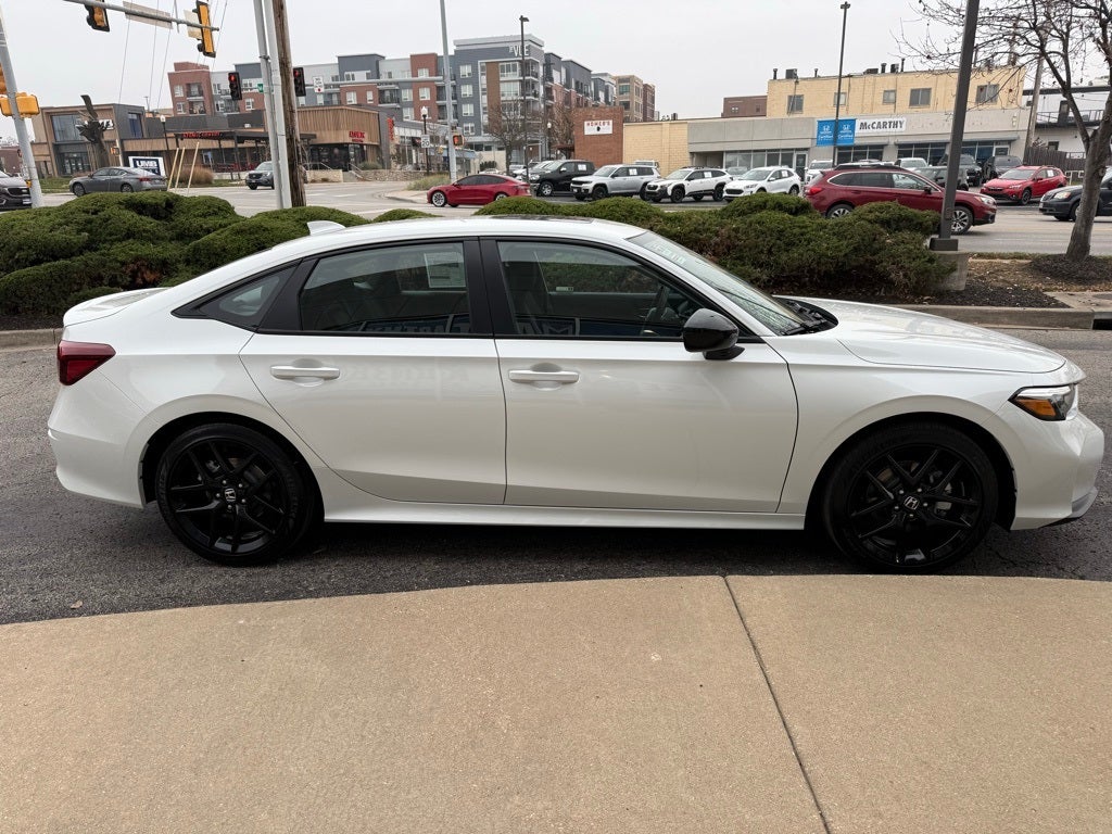 2026 Honda Civic Sedan 2WD Sport Hybrid