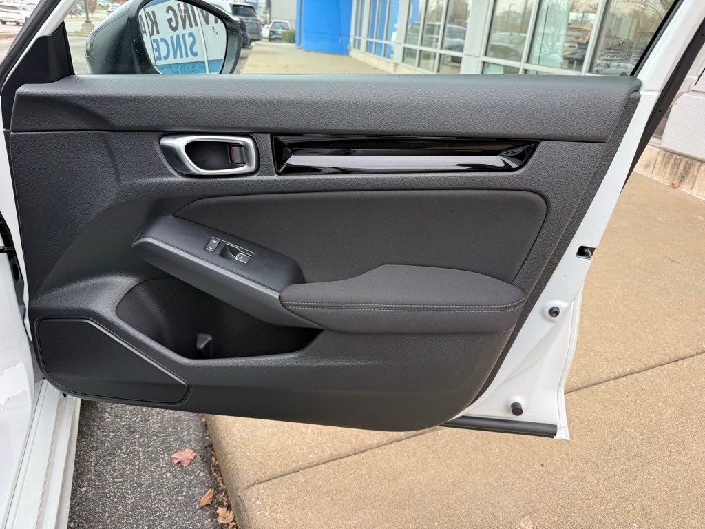 2026 Honda Civic Sedan 2WD Sport Hybrid