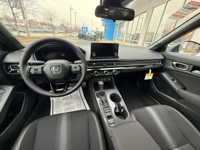 2026 Honda Civic Sedan 2WD Sport Hybrid