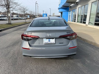 2026 Honda Civic Sedan 2WD Sport Touring Hybrid