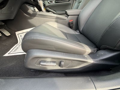 2026 Honda Civic Sedan 2WD Sport Touring Hybrid