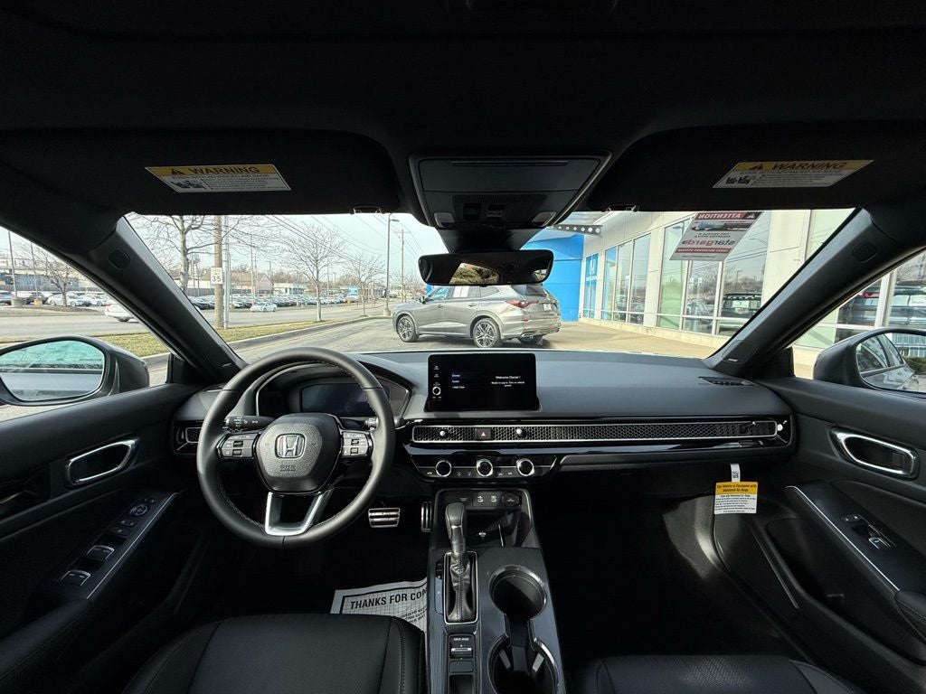 2026 Honda Civic Sedan 2WD Sport Touring Hybrid